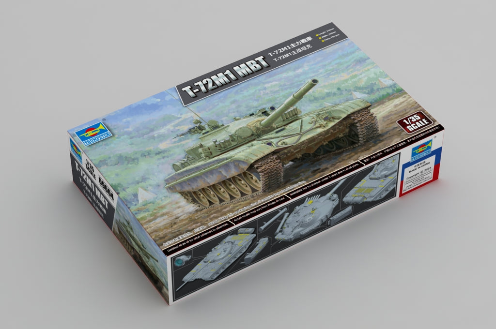 Trumpeter 09604 1:35 T-72M1 MBT