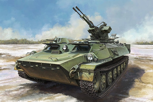 Trumpeter 09618 1:35 MT-LB w/ ZU-23-2