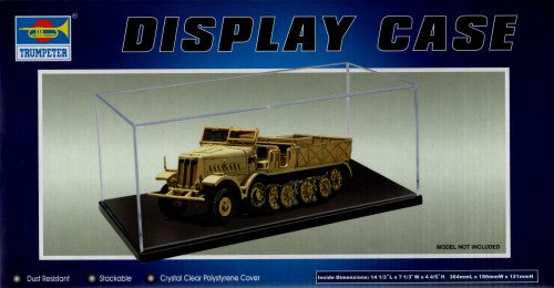 Trumpeter 09815 Display Case 364 x 186 x 121mm