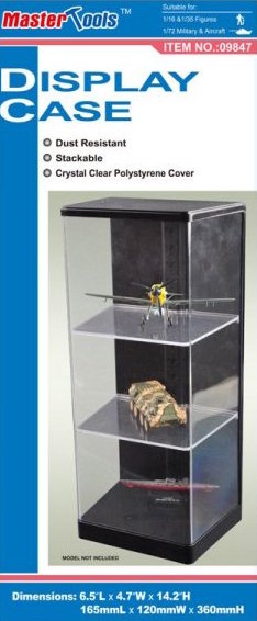 Trumpeter 09847 Display Case 165 x 120 x 360mm