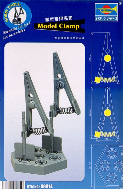 Trumpeter 09914 Model Clamp