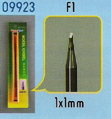 Trumpeter 09923 Model Chisel F1