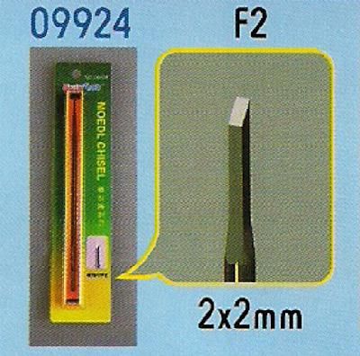 Trumpeter 09924 Model Chisel F2