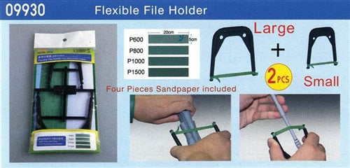 Trumpeter 09930 Flexible File Holder (Large and Small)