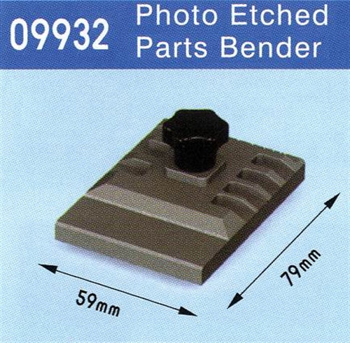 Trumpeter 09932 Photo Etched Parts Bender - Medium (79mm x 59mm)