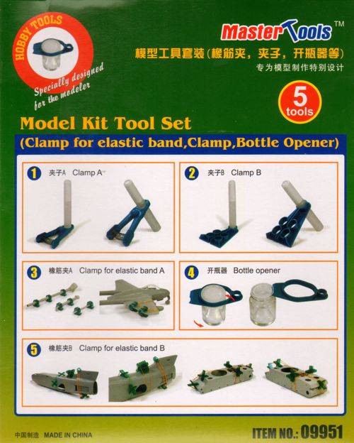 Trumpeter 09951 Model Kit Tool Set