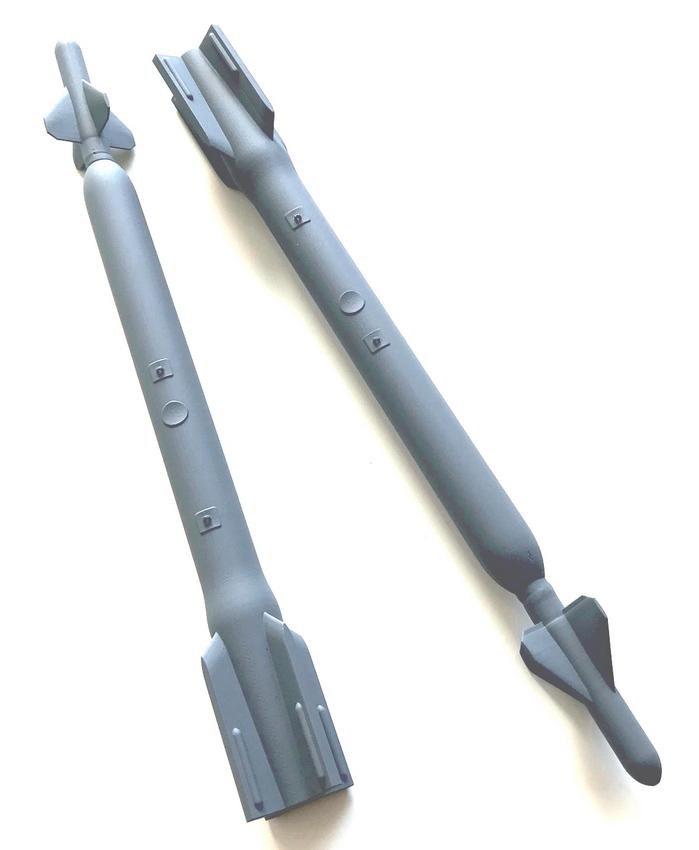 AIM - Transport Wings TWC32080 1:32 GBU-28B Paveway III Bunker Buster (pack of 2)