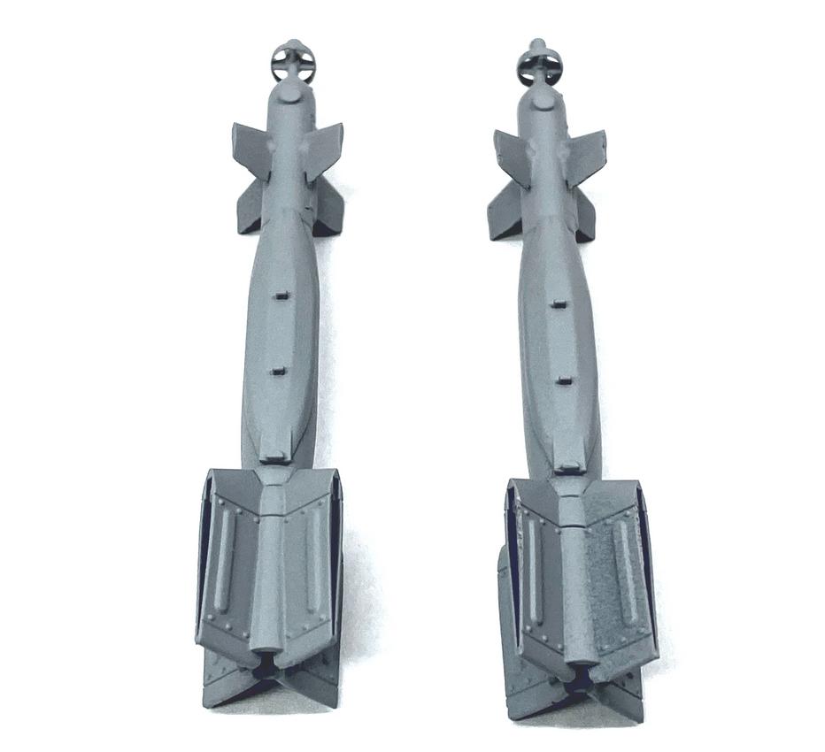 AIM - Transport Wings TWC32081 1:32 Paveway IV UK Specification (pack of 2) 3d-printed