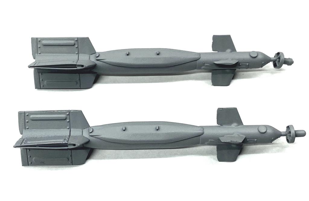 AIM - Transport Wings TWC32081 1:32 Paveway IV UK Specification (pack of 2) 3d-printed