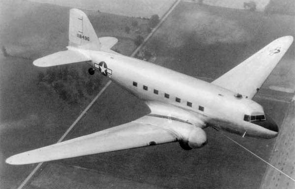 AIM - Transport Wings TWC48016 1:48 XCG-17 Douglas C-47 Gilder Conversion