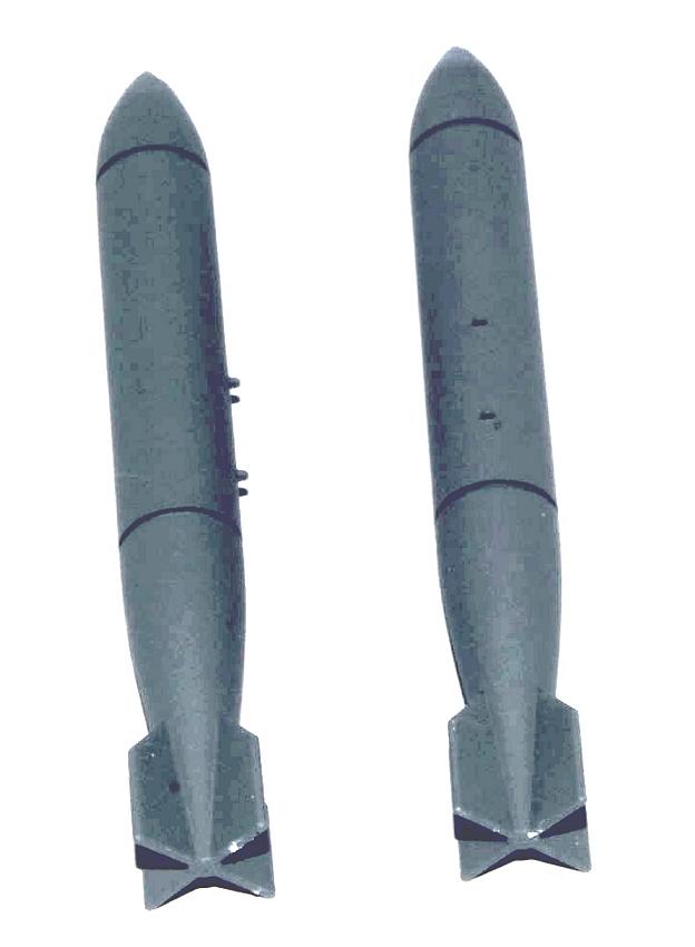 AIM - Transport Wings TWC48055 1:48 WE177B & C (long body) nuclear weapon