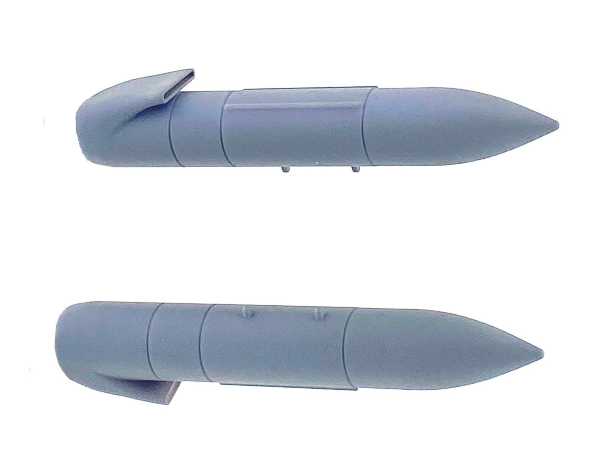 AIM - Transport Wings TWC48060 1:48 AN/ASQ-236 Dragon's Eye Radar Pod - 2 pod pack (3D-Printed)