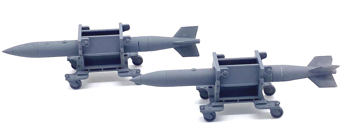 AIM - Transport Wings TWC48061L 1:48 USAF/USN B61-12 Current Nuclear Weapon - twin pack