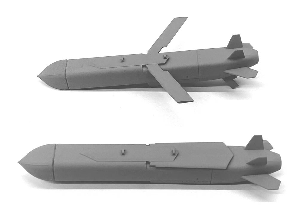 AIM - Transport Wings TWC48082 1:48 Storm Shadow - 4 Missile Pack