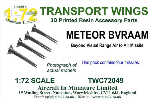 AIM - Transport Wings TWC72049 1:72 Meteor BVRAAM