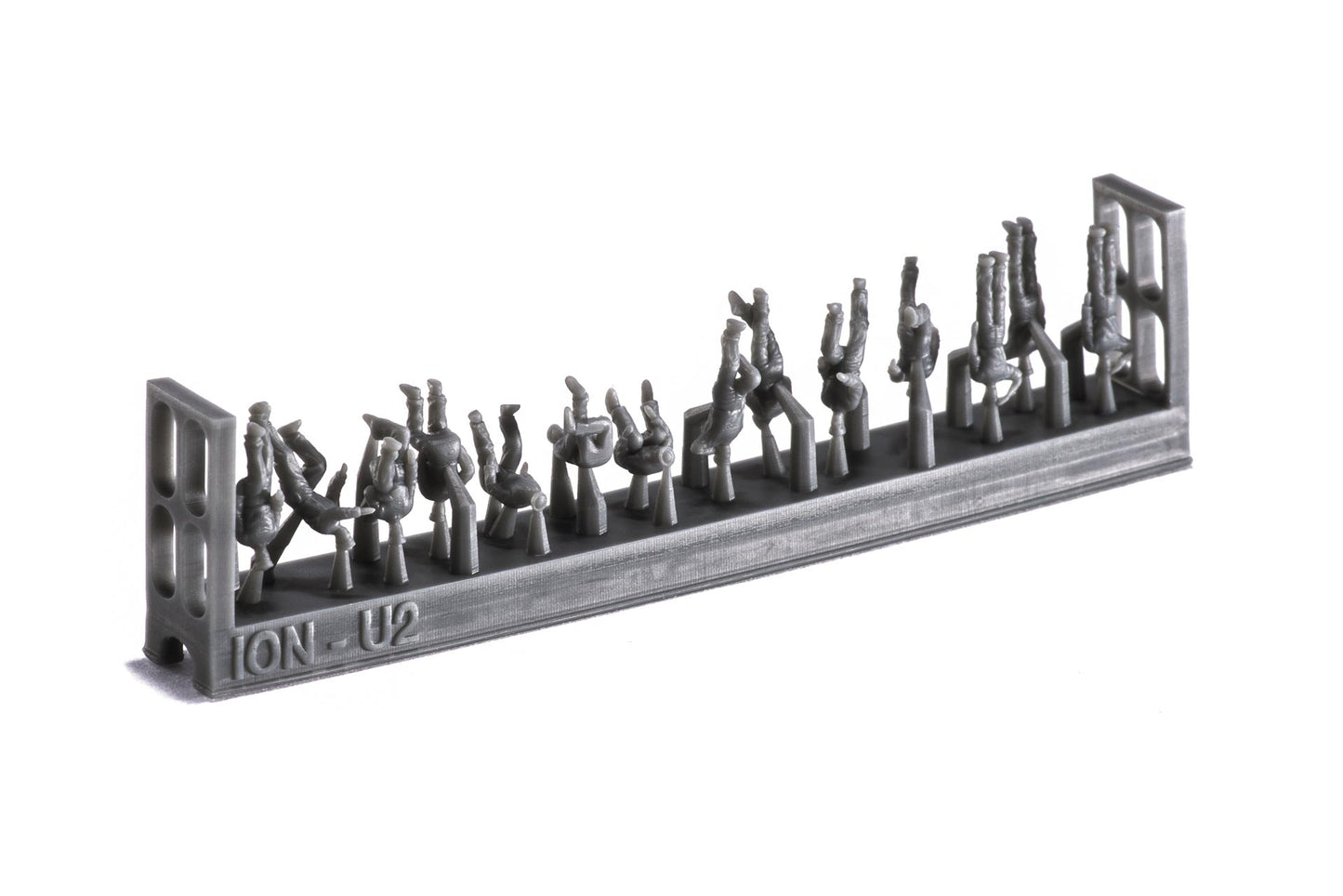 ION Model U200-001 1:200 US Navy Chilling on Deck (3D-Printed)