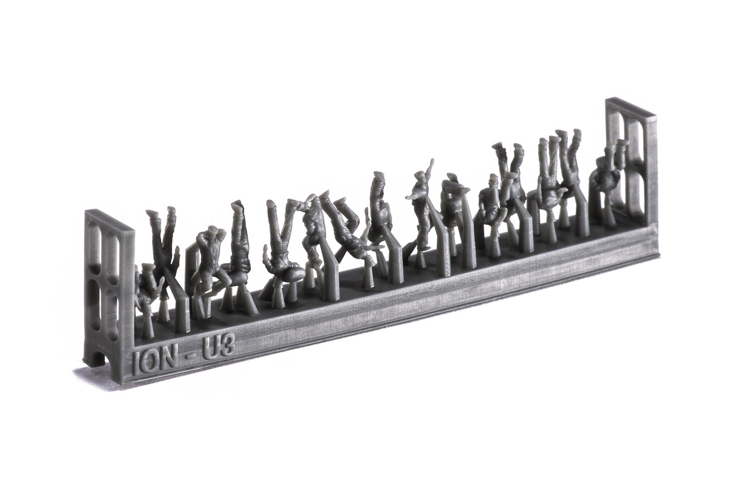 ION Model U200-001 1:200 US Navy Chilling on Deck (3D-Printed)