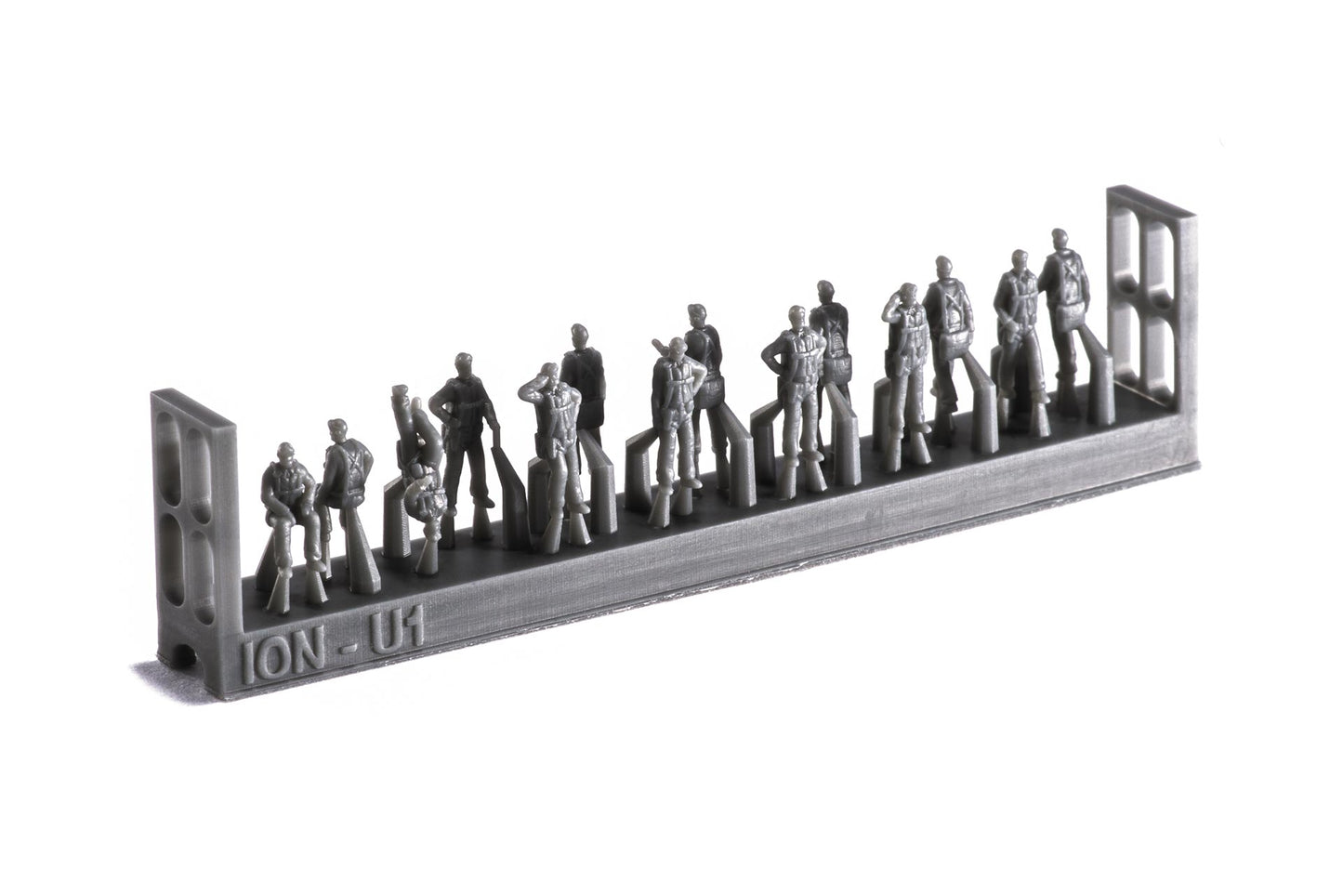 ION Model U200-002 1:200 US Navy Carrier Personnel & Pilots (3D-Printed)