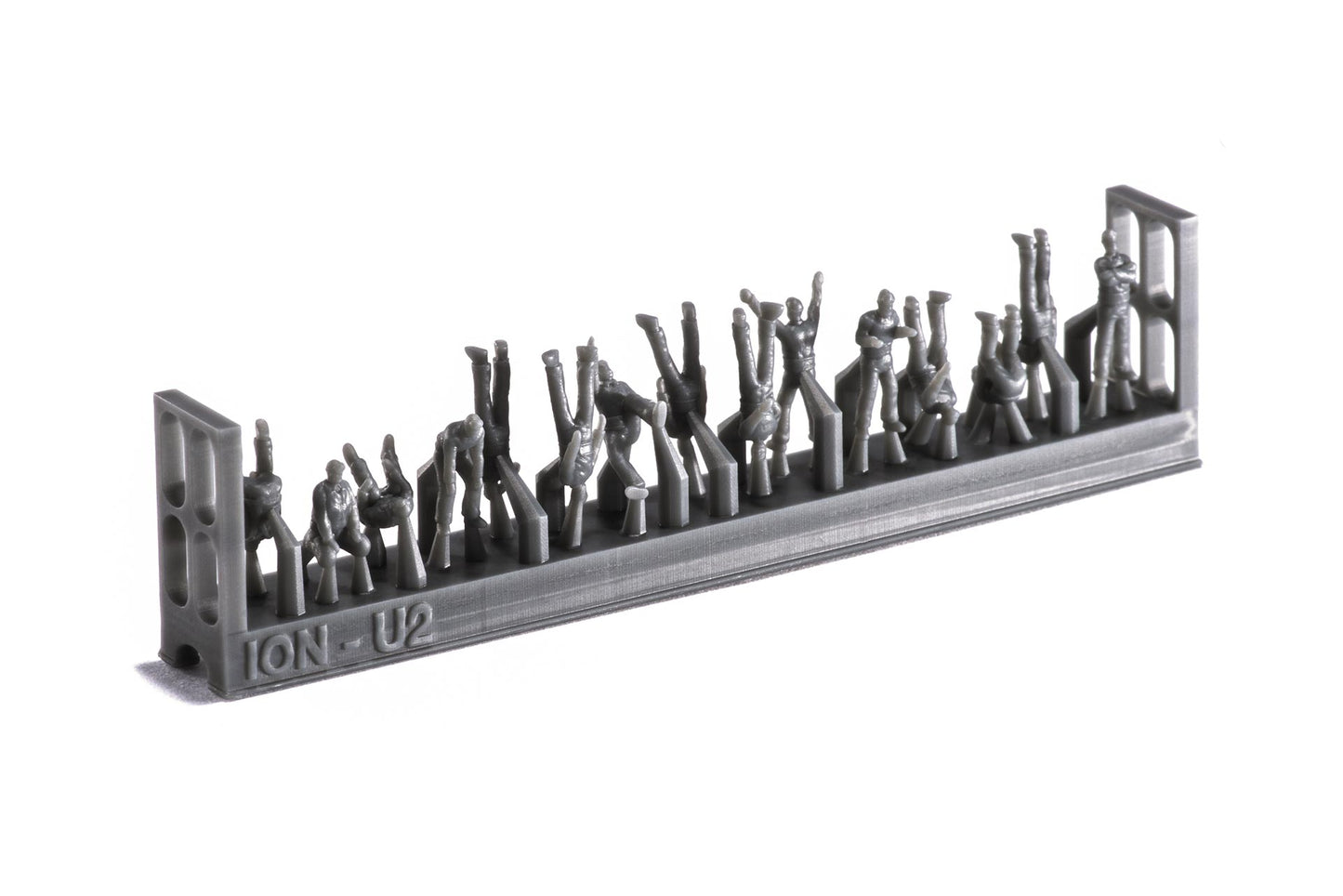 ION Model U200-002 1:200 US Navy Carrier Personnel & Pilots (3D-Printed)
