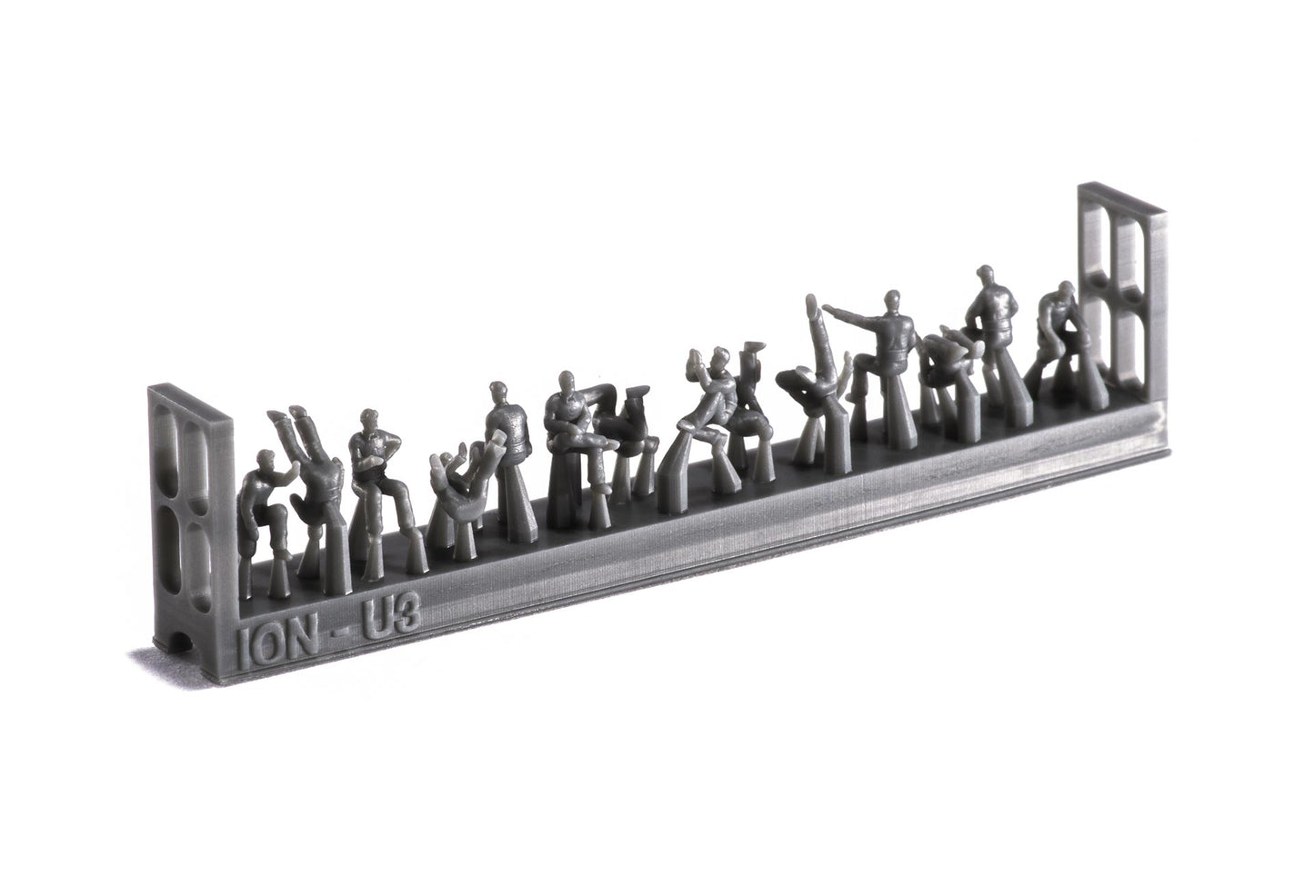 ION Model U200-002 1:200 US Navy Carrier Personnel & Pilots (3D-Printed)