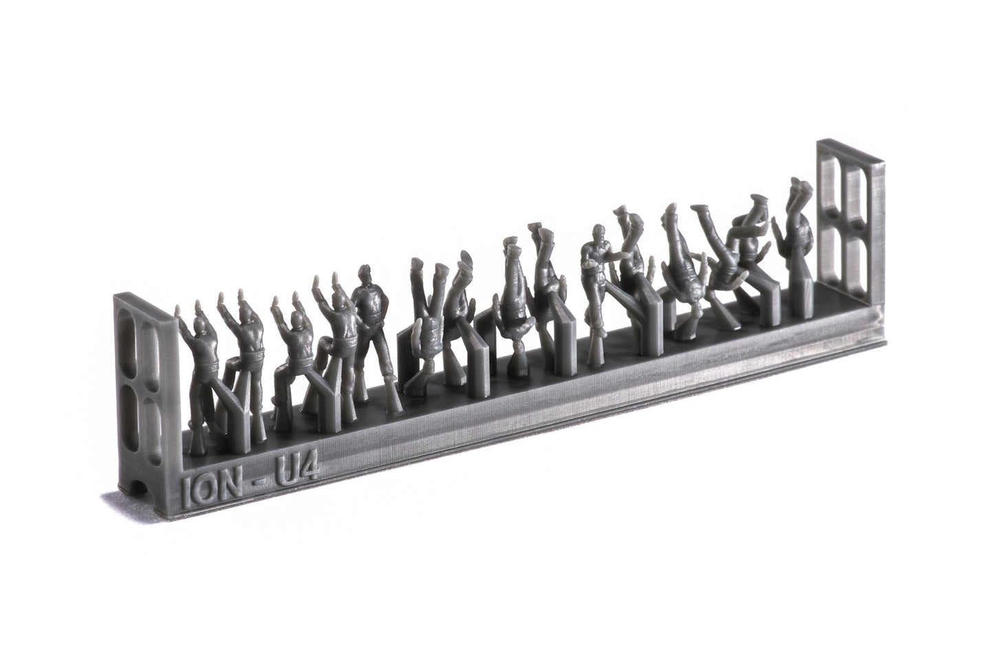 ION Model U200-002 1:200 US Navy Carrier Personnel & Pilots (3D-Printed)