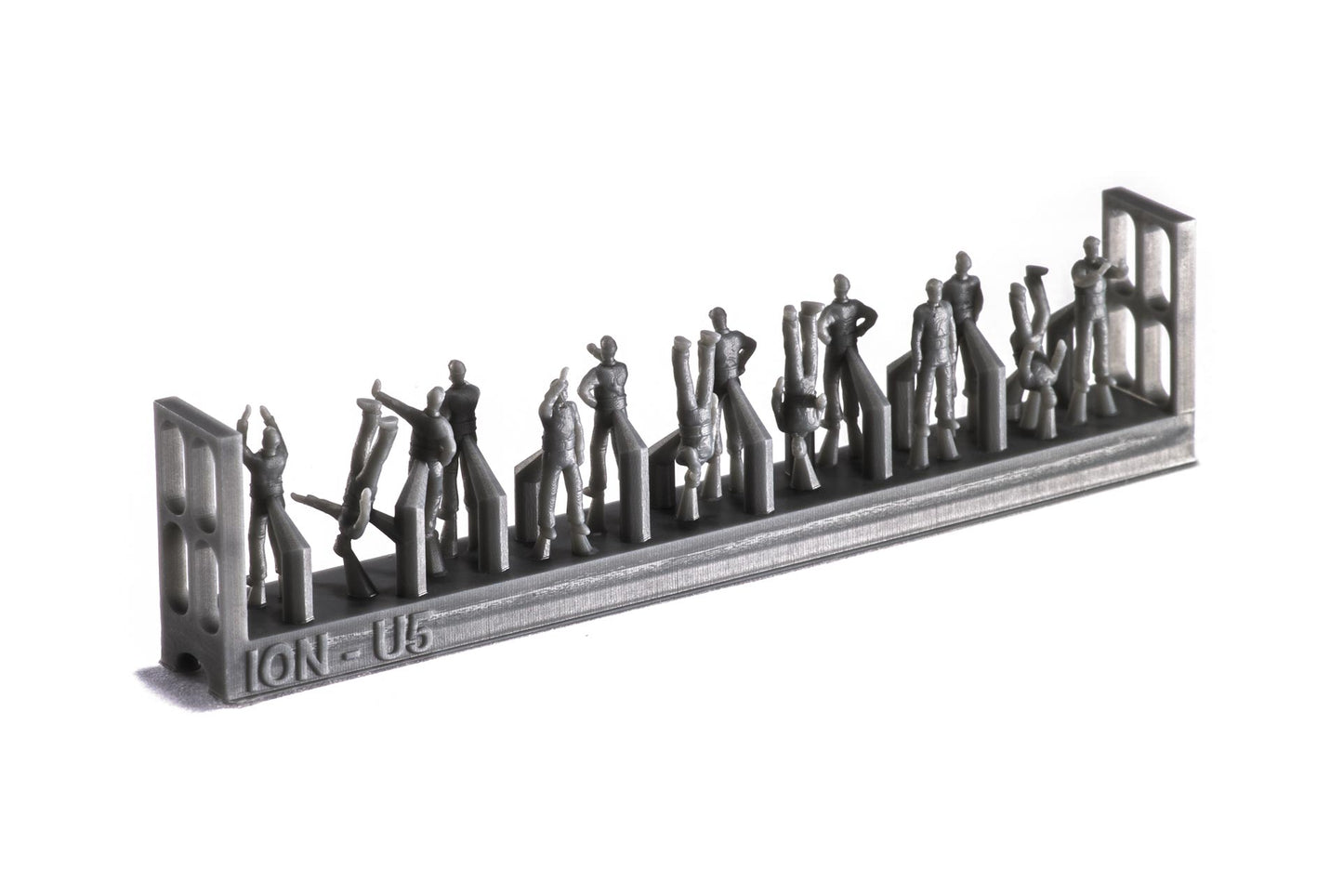 ION Model U200-002 1:200 US Navy Carrier Personnel & Pilots (3D-Printed)