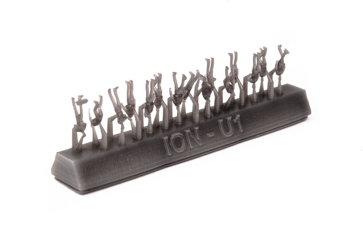 ION Model U350-001 1:350 US Navy Chilling on Deck 74 Figures (3D-Printed)