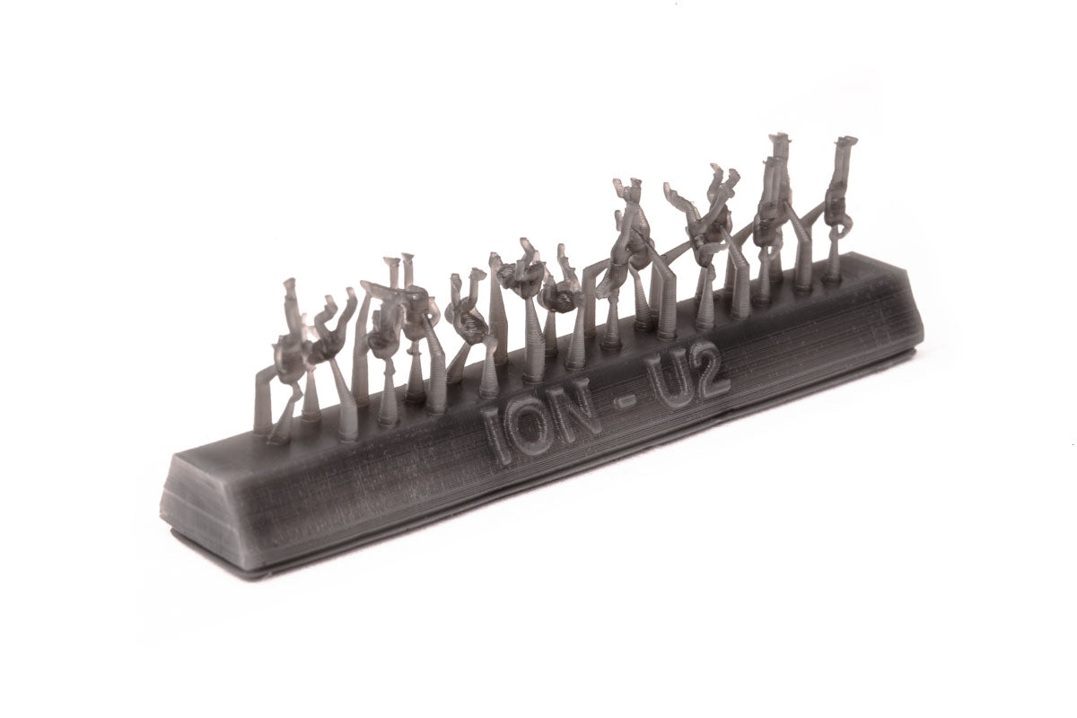ION Model U350-001 1:350 US Navy Chilling on Deck 74 Figures (3D-Printed)