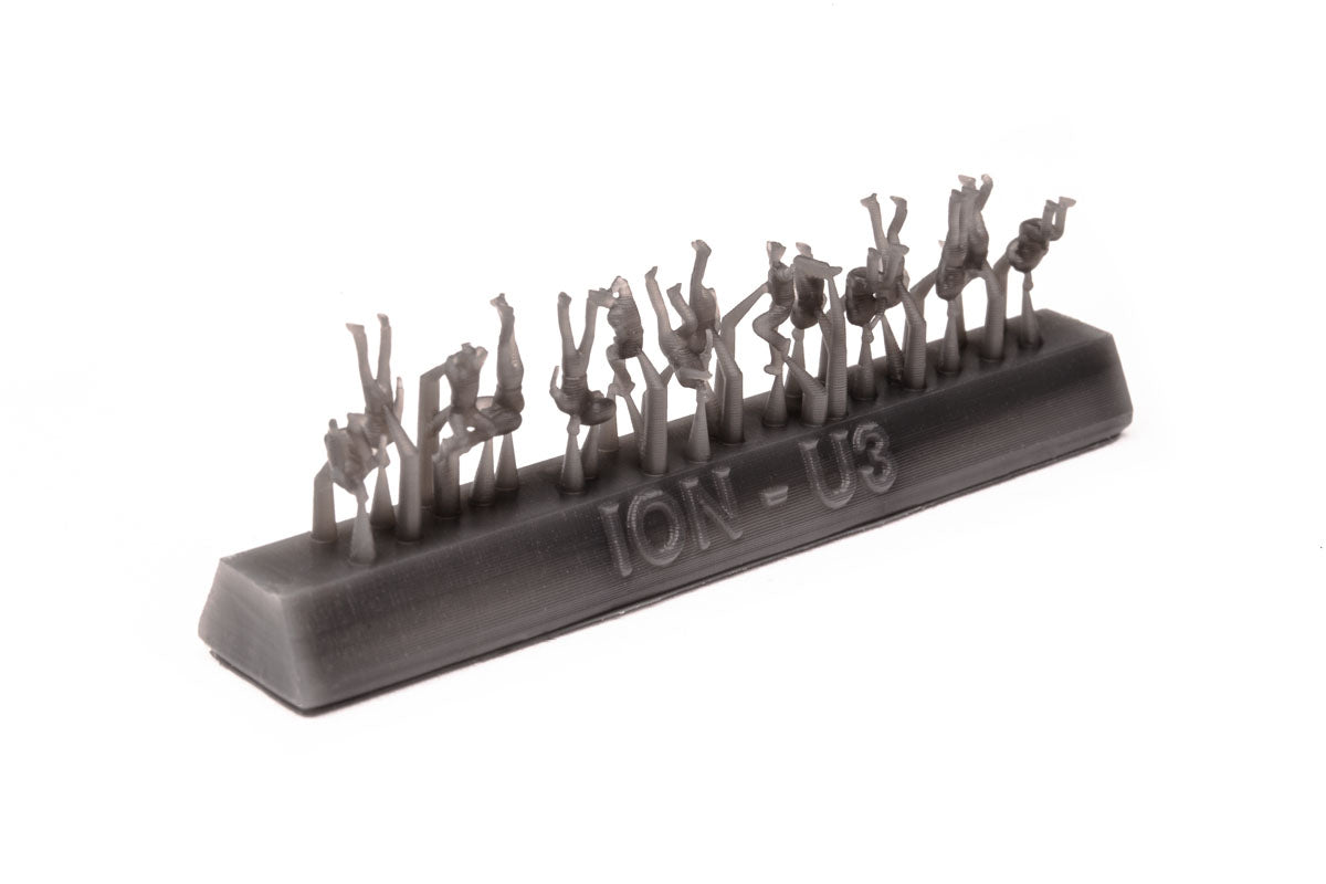 ION Model U350-001 1:350 US Navy Chilling on Deck 74 Figures (3D-Printed)