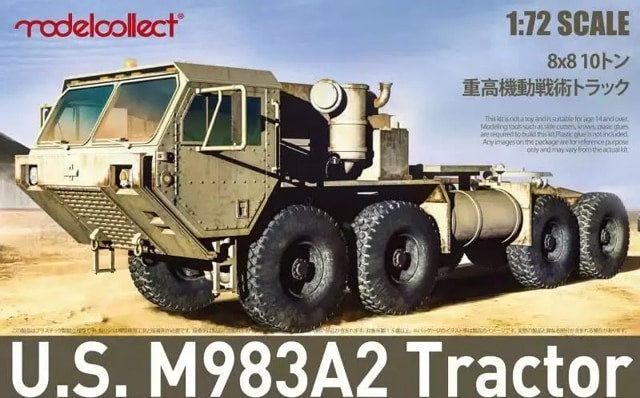 Modelcollect UA72343 1:72 US M983A2 Tractor with detail set