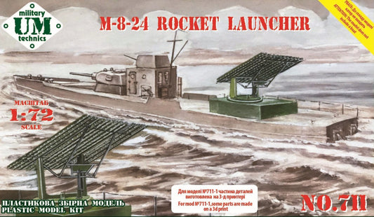 UM-MT 711 1:72 M-8-24 Rocket launcher