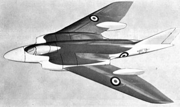 Unicraft 72119 1:72 Short PD.13 British 1950 two-seat, carrier-based attack bomber.