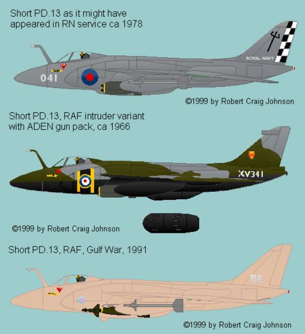 Unicraft 72119 1:72 Short PD.13 British 1950 two-seat, carrier-based attack bomber.