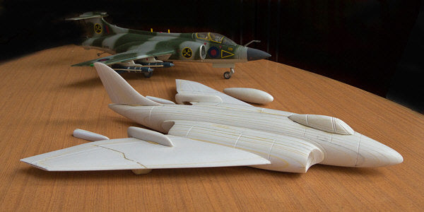 Unicraft 72119 1:72 Short PD.13 British 1950 two-seat, carrier-based attack bomber.