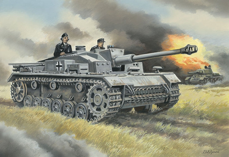 Unimodel 280 1:72 Sturmgeschutz/StuG 40 Ausf.F/8
