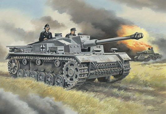 Unimodel 280 1:72 Sturmgeschutz/StuG 40 Ausf.F/8
