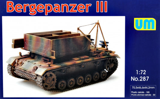 Unimodel 287 1:72 Bergepanzer III