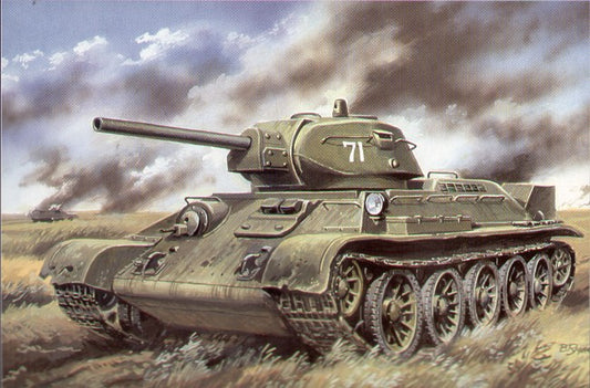 Unimodel 329 1:72 Soviet T-34/76 model 1941