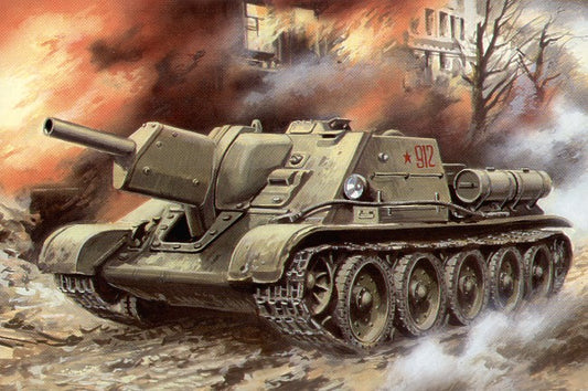 Unimodel 332 1:72 Soviet SU-122
