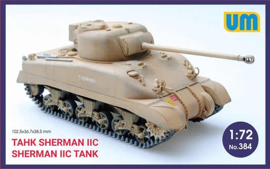 Unimodel 384 1:72 Sherman IIC Medium Tank