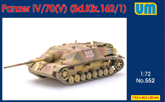 Unimodel 552 1:72 Panzer IV/70(V) (Sd.Kfz.162/1)