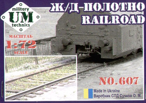 UM-MT 607 1:72 Railroad