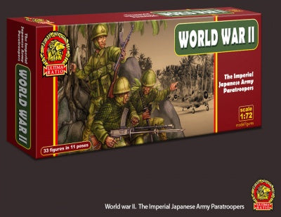 Ultima Ratio 7205 1:72 The Imperial Japanese Army Paratroopers