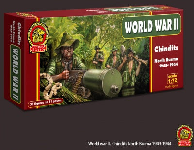 Ultima Ratio 7206 1:72 Chindits North Burma 1943-1944