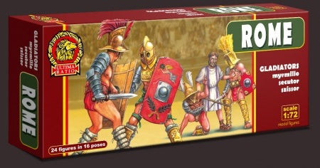 Ultima Ratio 7210 1:72 Roman Gladiators