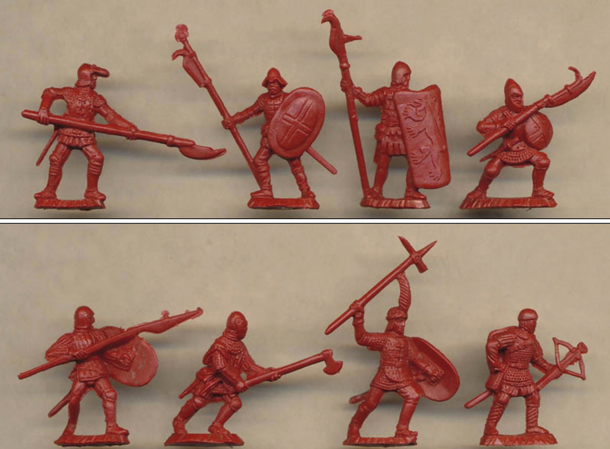 Ultima Ration Ultima Ratio 7211 1:72 Italian Militiamen 1260-1392 Medieval Europe ...