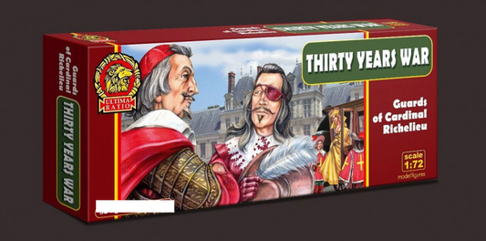 Ultima Ratio UR7213 1:72 Guards of Cardinal Richelieu