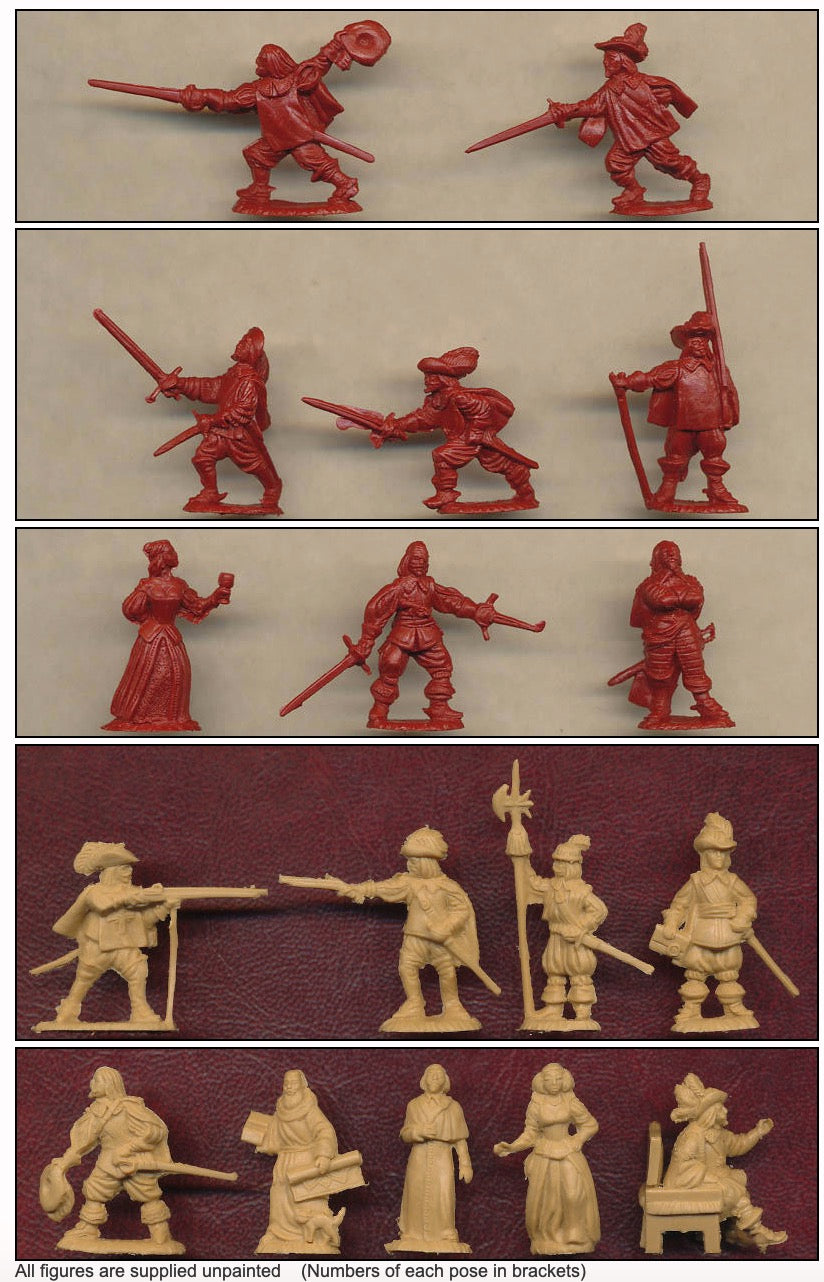 Ultima Ratio UR7213 1:72 Guards of Cardinal Richelieu