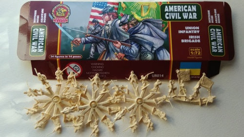 Ultima Ratio 7214 1:72 American Civil War Union Infantry Irish Brigade