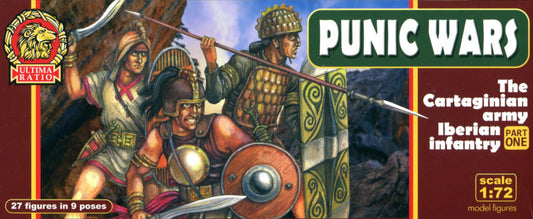 Ultima Ratio 7216 1:72 Punic Wars The Cartaginian Army Iberian Infantry